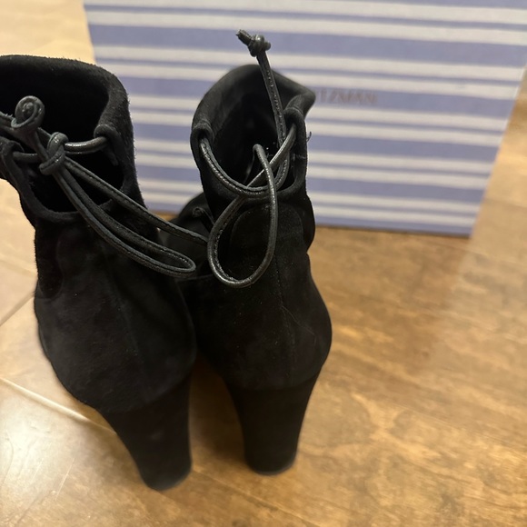 Stuart Weitzman suede boots - Picture 4 of 7